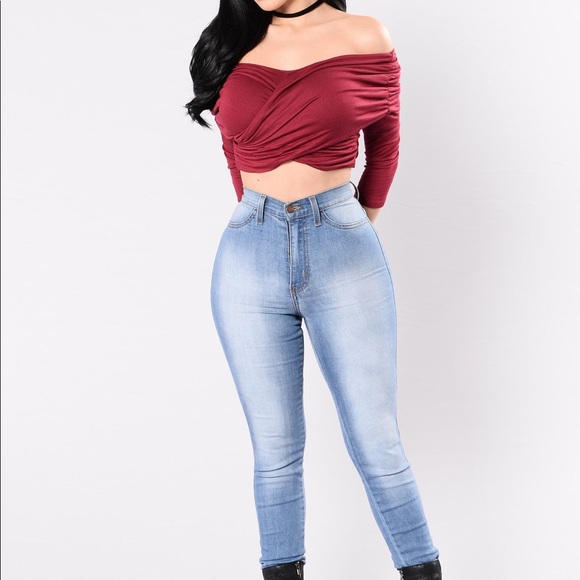 Brand New! Fashion Nova Top Sz XL - Picture 3 of 4